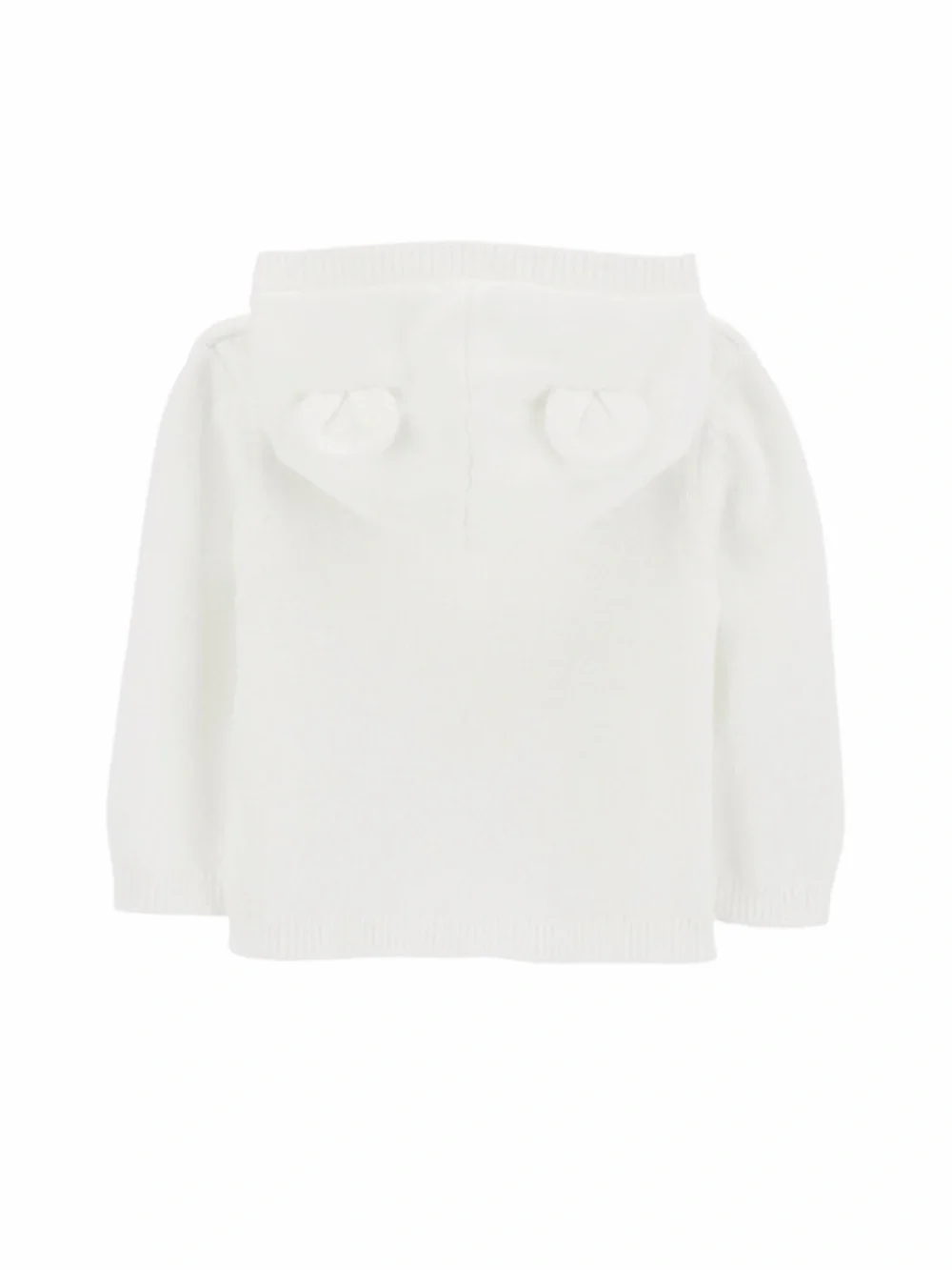 Carters Newbiorn Baby Hooded Cardigan w/ bear ears